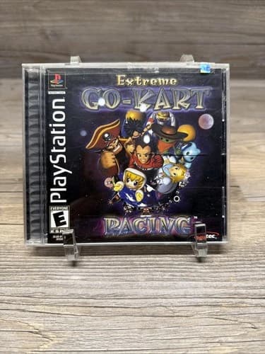 Extreme Go-Kart Racing Sony PlayStation 1 PS1 Complete Tested READ !!!!!