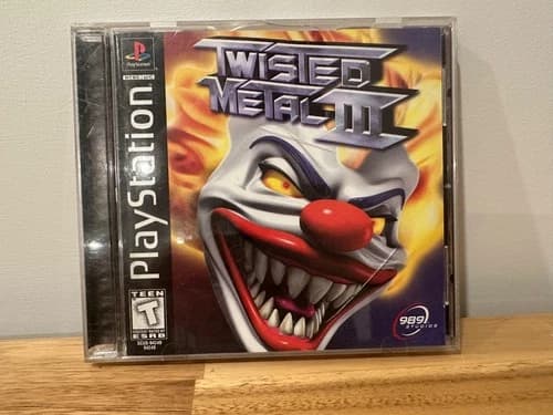 Twisted Metal III (Sony PlayStation 1, 1998)