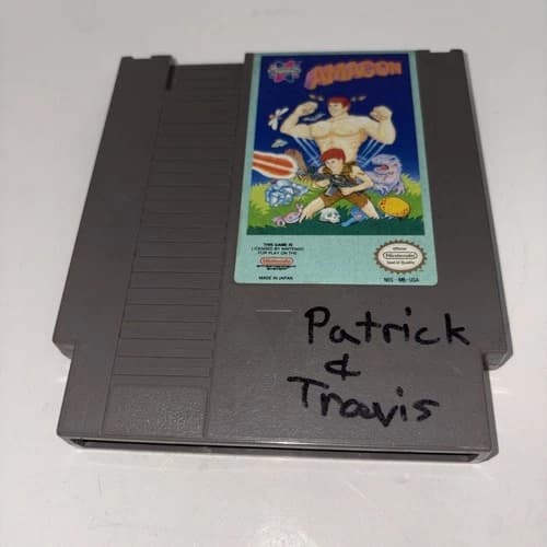 Amagon - Nintendo NES - Tested & Working Vintage Game Cartridge