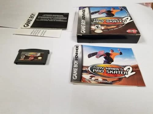 Tony Hawk's Pro Skater 2 Nintendo Game Boy Advance GBA complete