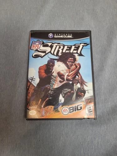 USED TESTED and WORKING NFL Street (Nintendo GameCube, 2004)