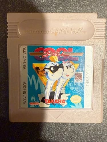 gameboy game cool spot original rare unique hard to find works great COOL SPOT