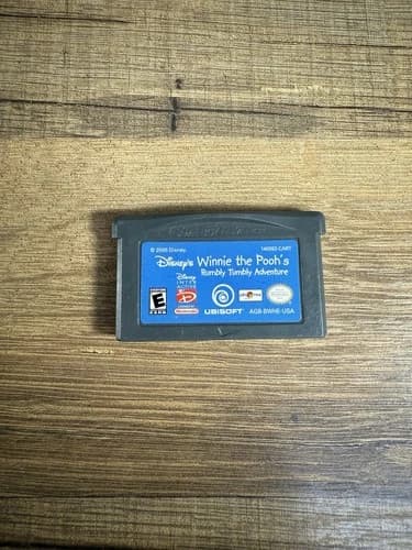 Disney's Winnie the Pooh: Rumbly Tumbly Adventure Nintendo Game Only Boy Advance