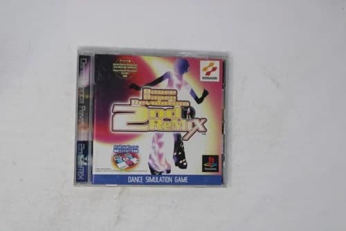 Dance Dance Revolution 2nd Remix (JPN) Sony PlayStation PS1
