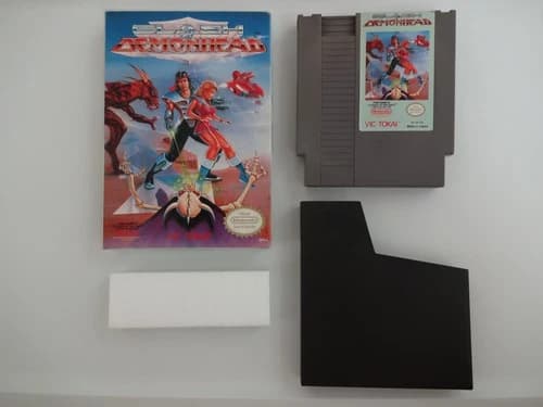 Clash at Demonhead Complete in Box Nintendo NES CIB