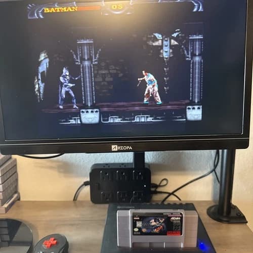 Batman Forever (Super Nintendo Entertainment System, SNES 1995)