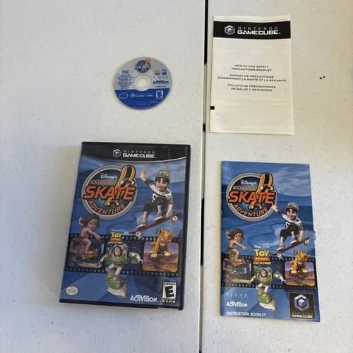 Disney’s Extreme Skate Adventure (Nintendo GameCube, 2003) CIB Complete