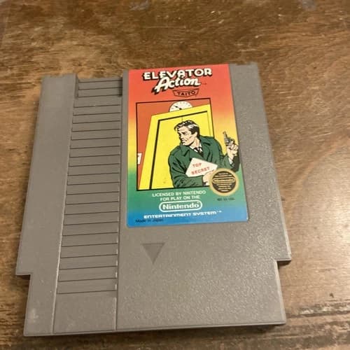 Elevator Action NES Nintendo