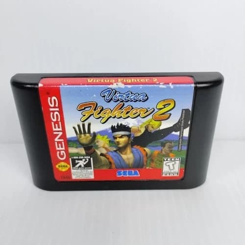 Virtua Fighter 2 (Sega Genesis) Cartridge Only - Tested - Free Shipping