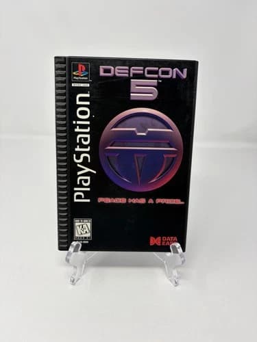 Defcon 5 [Longbox] (PS1 Sony PlayStation 1, 1995) Tested CIB Manual Included