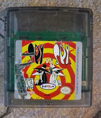 Spy vs Spy Game Only - Nintendo Game Boy Color *SEE DESC*