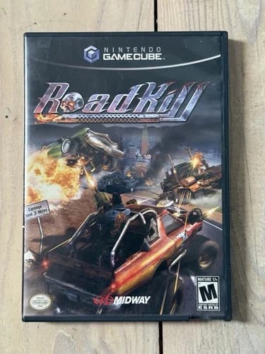 RoadKill (Nintendo GameCube, 2003) - Tested!