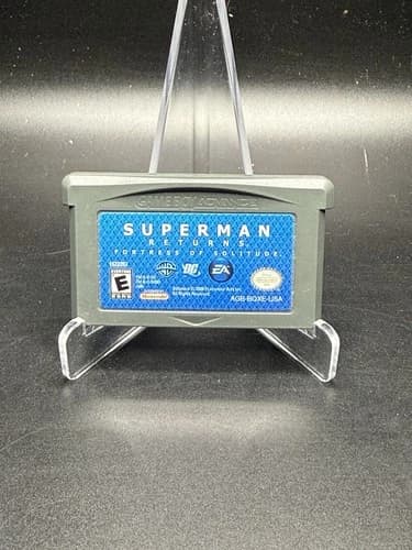 Superman Returns: Fortress of Solitude (Nintendo Game Boy Advance, 2006) GBA