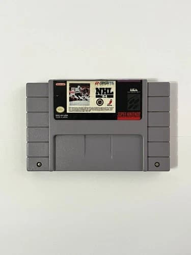NHL 94 EA Sports (Super Nintendo SNES, 1993) Tested Game Cart Only