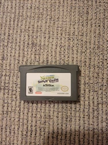 Shrek: Smash n' Crash Racing [Nintendo Game Boy Advance