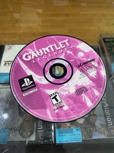 Gauntlet Legends (Sony PlayStation 1 PS1, 2000) MIDWAY Polished Disc Only