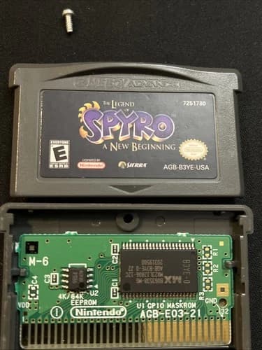Legend of Spyro: A New Beginning 2006 GBA Cartridge Only