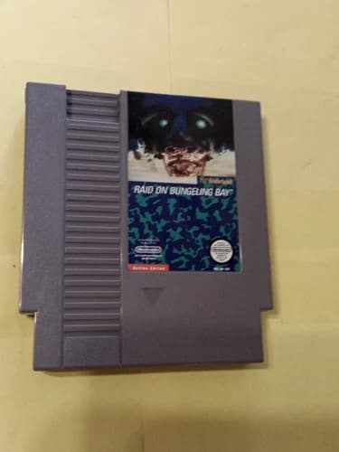 Raid on Bungeling Bay Nintendo NES Original Cart Only TESTED VG FREE SHIPPING