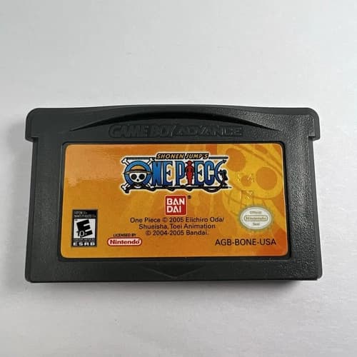 Shonen Jump's One Piece (GAME BOY ADVANCE GBA) GAME ONLY
