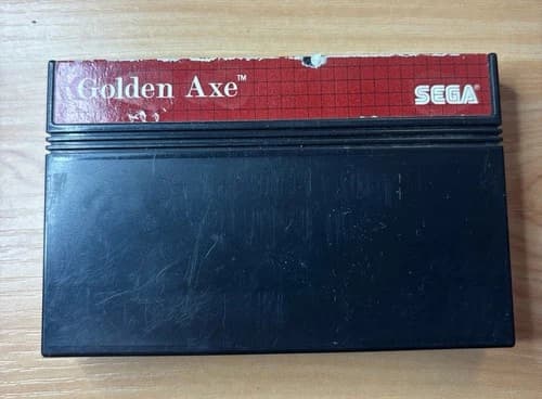 Golden Axe (Sega Master System, 1989) Authentic Cartridge Only