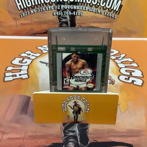 GAME BOY COLOR KNOCKOUT KINGS TESTED WORKING! CARTRIDGE ONLY