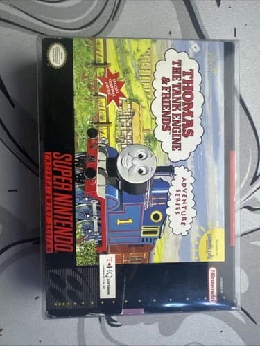 Thomas the Tank Engine & Friends (Super Nintendo Entertainment System, 1993)