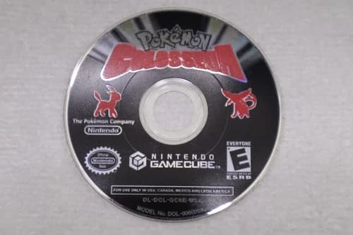 Pokemon Colosseum for Gamecube Disc Only US Version TESTED
