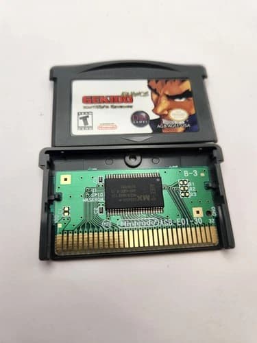 Gekido Advance Kintaro’s Revenge (Game Boy Advance GBA) AUTHENTIC Cartridge Only