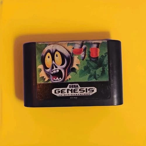 Decap attack (Sega Genesis, 1991) Cartridge Only - Tested Working