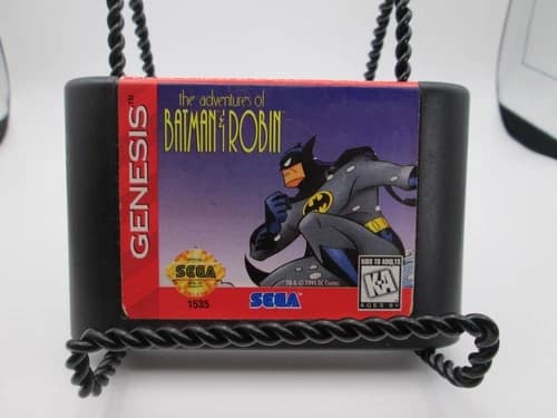 Adventures of Batman & Robin Sega Genesis – Cartridge Only – Tested & Authentic