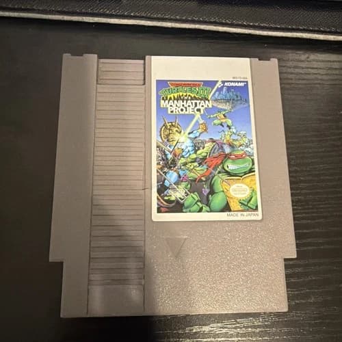 Teenage Mutant Ninja Turtles III: The Manhattan Project (Nintendo Entertainment