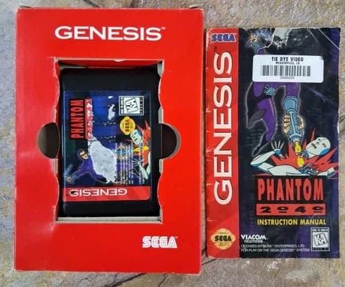 Phantom 2040 - Sega Genesis *SEE DESC*
