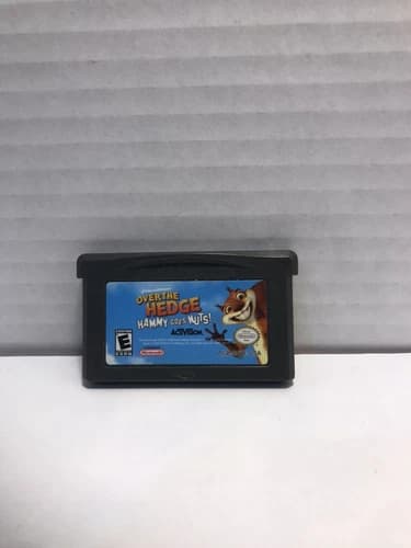 Over the Hedge: Hammy Goes Nuts (Nintendo Game Boy Advance, 2006)