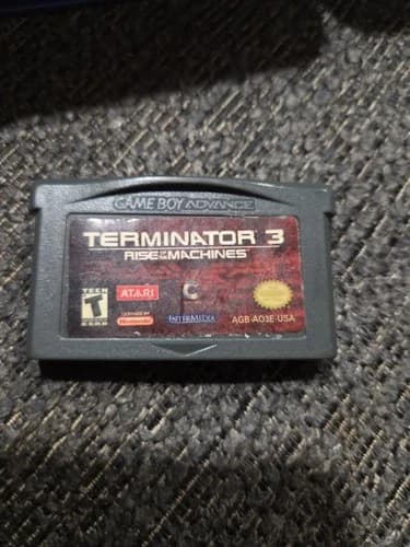 Terminator 3: Rise of the Machines (Nintendo Game Boy Advance, 2003) GBA