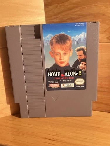 Home Alone 2: Lost in New York (Nintendo NES, 1992) Cartridge Only