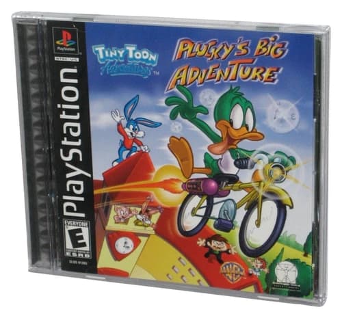 Tiny Toon Adventures Plucky's Big Adventure PlayStation 1 Video Game