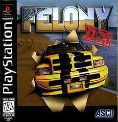 Felony 11-79 - Playstation PS1 TESTED
