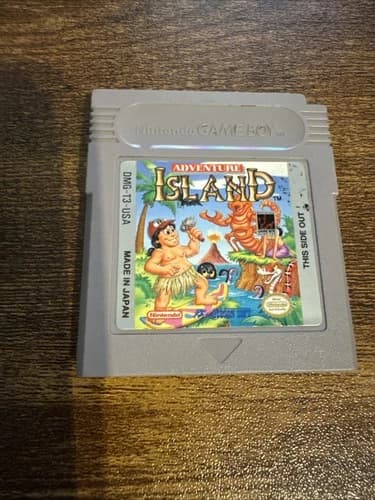 Adventure Island (Nintendo Game Boy) Cart Only TESTED