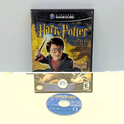 Harry Potter and the Chamber of Secrets Nintendo GameCube