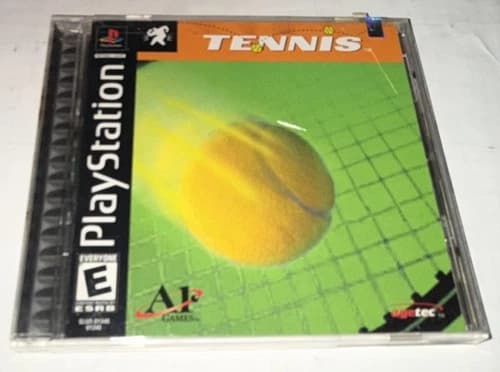 Tennis Sony PlayStation 1 PS1 Sports Video Game Agetec A1 Games SLUS-01348 NTSC