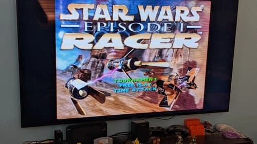 Star Wars Episode 1 Racer - Nintendo 64 N64 - CIB Authentic, Tested, Working