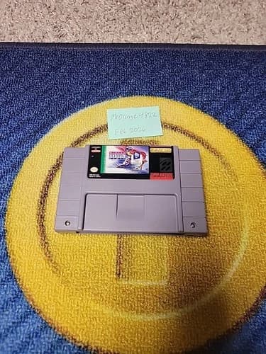 Winter Olympic Games: Lillehammer '94 (Super Nintendo SNES 1994)