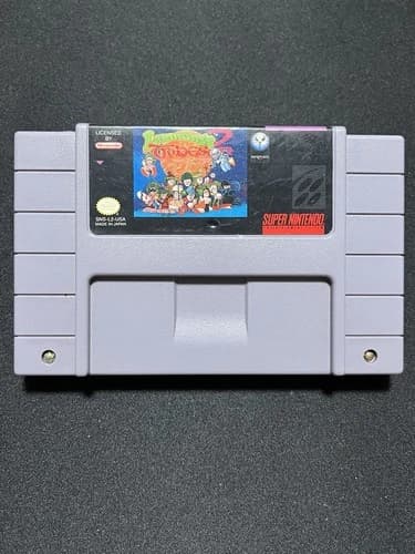 Lemmings 2 The Tribes (Super Nintendo SNES, 1994)