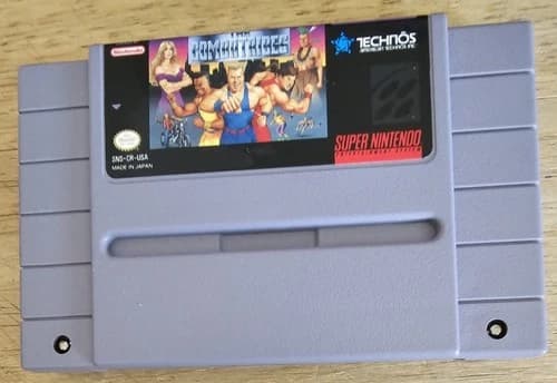 The Combatribes (Super Nintendo Entertainment System, 1993) Cart Only