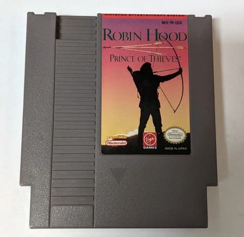 Robin Hood: Prince of Thieves (Nintendo Entertainment System, 1991)