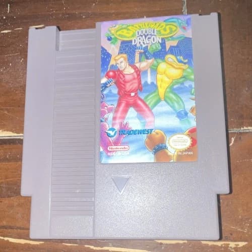Tradewest Battletoads/Double Dragon: The Ultimate Team Nintendo NES NTSC-U/C