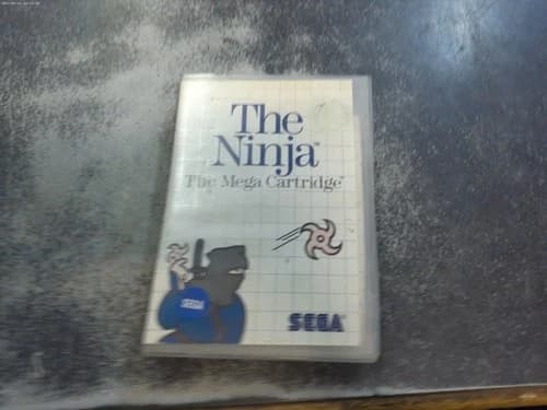 The Ninja Sega Master System