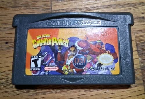 Wade Hixton's Counter Punch (Nintendo Game Boy Advance, 2004)