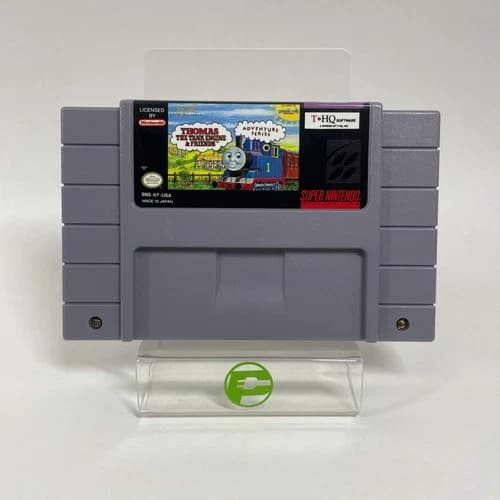 Thomas the Tank Engine and Friends (Super Nintendo SNES, 1993) Cart Only