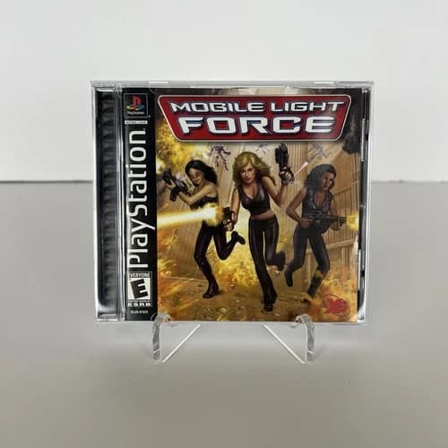 Mobile Light Force (Sony PlayStation 1, 2003) PS1 Complete CIB